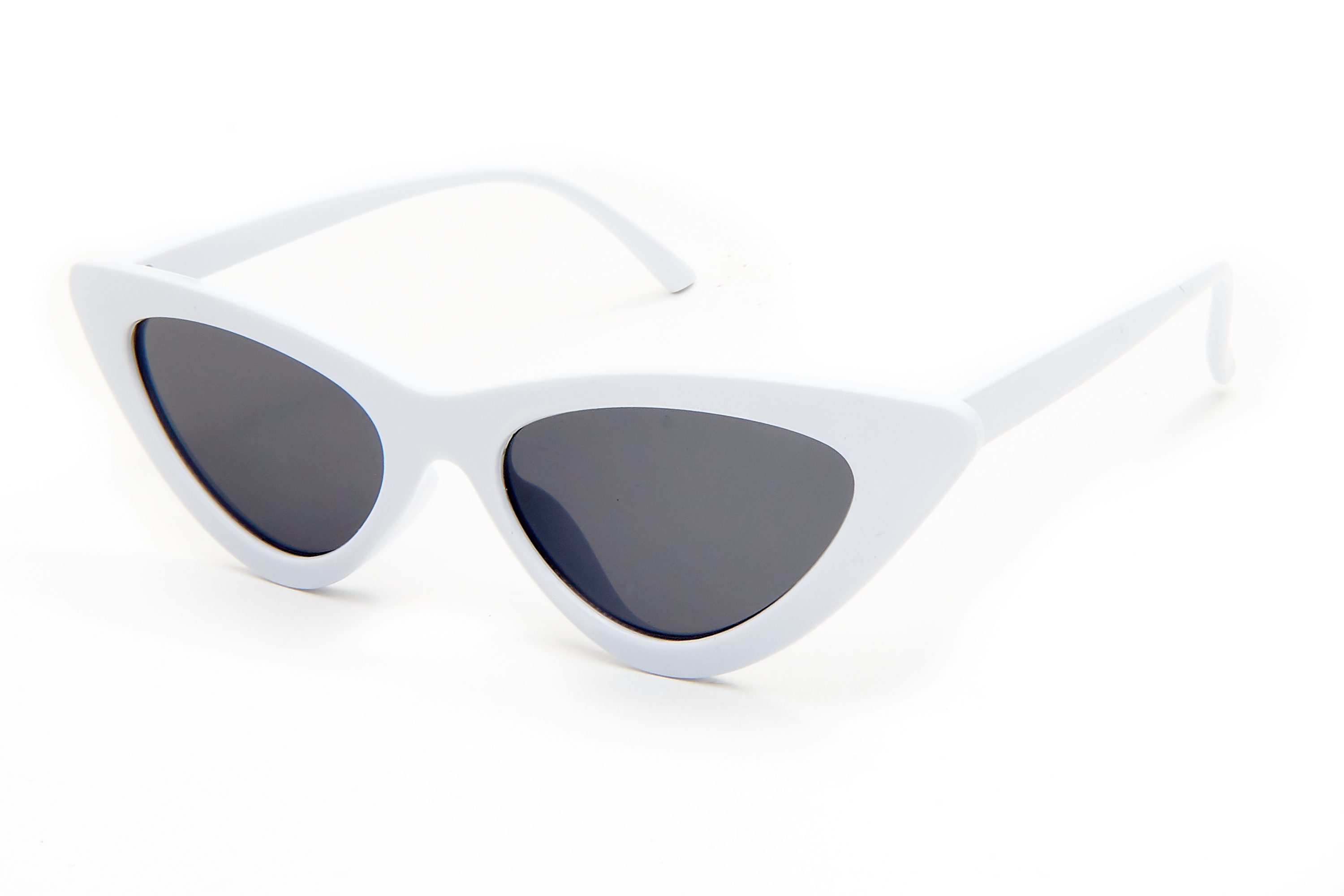 Gafas de sol con marco blanco: Colección Mujer - Fabulous